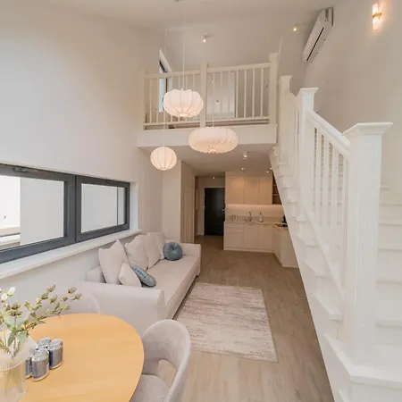 Apartamento Maris Piastowska 210 Premium Standard Entrance 63 Jelitkowo With Terrace & Parking By Oneapartments