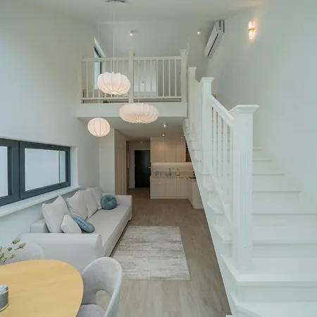 Apartamento Maris Piastowska 210 Premium Standard Entrance 63 Jelitkowo With Terrace & Parking By Oneapartments Gdańsk