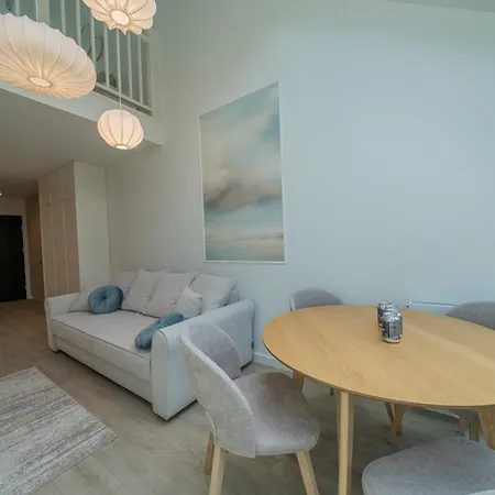 Maris Piastowska 210 Premium Standard Entrance 63 Jelitkowo With Terrace & Parking By Oneapartments