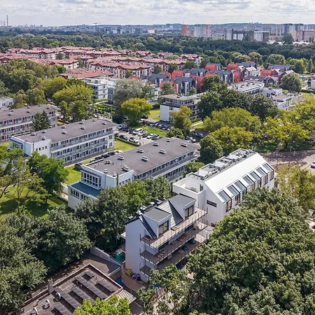 Maris Piastowska 210 Premium Standard Entrance 63 Jelitkowo With Terrace & Parking By Oneapartments Apartamento