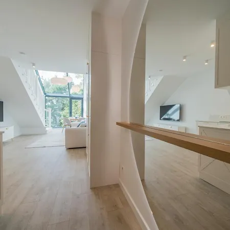 Apartamento Maris Piastowska 210 Premium Standard Entrance 63 Jelitkowo With Terrace & Parking By Oneapartments