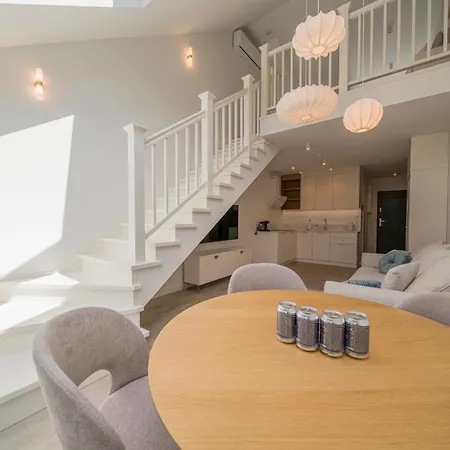 Apartamento Maris Piastowska 210 Premium Standard Entrance 63 Jelitkowo With Terrace & Parking By Oneapartments