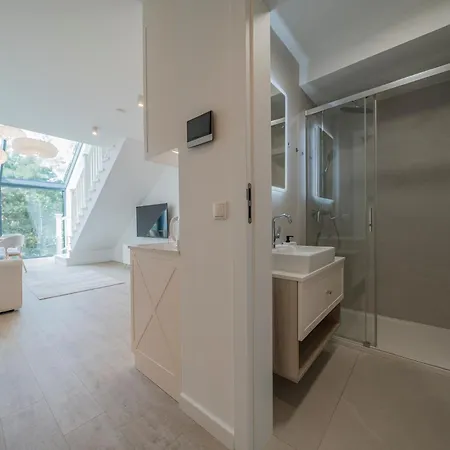 Maris Piastowska 210 Premium Standard Entrance 63 Jelitkowo With Terrace & Parking By Oneapartments