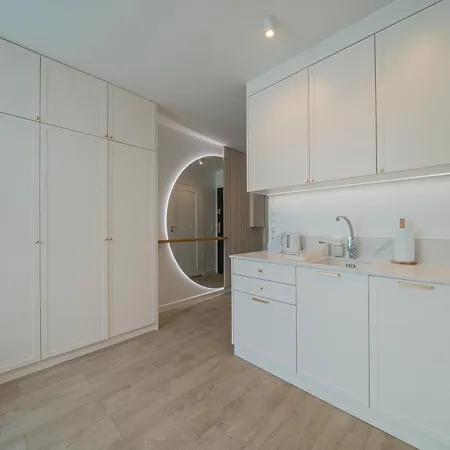 Apartamento Maris Piastowska 210 Premium Standard Entrance 63 Jelitkowo With Terrace & Parking By Oneapartments Gdańsk