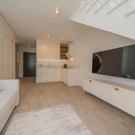Apartamento Maris Piastowska 210 Premium Standard Entrance 63 Jelitkowo With Terrace & Parking By Oneapartments *