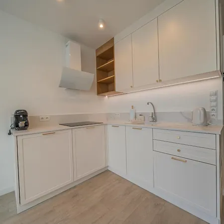 Maris Piastowska 210 Premium Standard Entrance 63 Jelitkowo With Terrace & Parking By Oneapartments Apartamento Gdańsk