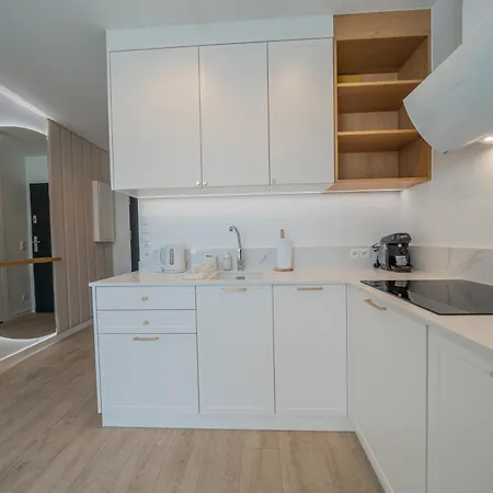 Maris Piastowska 210 Premium Standard Entrance 63 Jelitkowo With Terrace & Parking By Oneapartments Apartamento