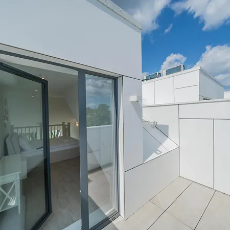 Apartamento Maris Piastowska 210 Premium Standard Entrance 63 Jelitkowo With Terrace & Parking By Oneapartments