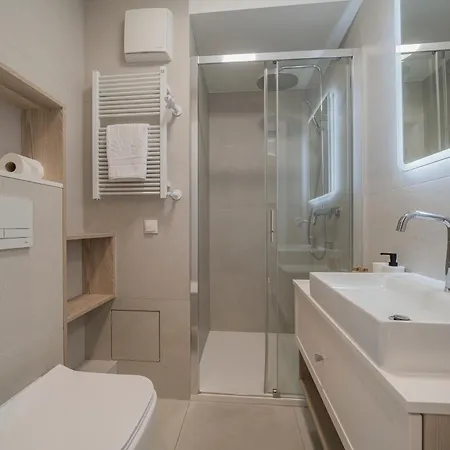 Maris Piastowska 210 Premium Standard Entrance 63 Jelitkowo With Terrace & Parking By Oneapartments Apartamento