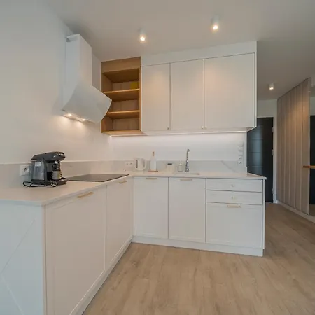 Maris Piastowska 210 Premium Standard Entrance 63 Jelitkowo With Terrace & Parking By Oneapartments Apartamento Gdańsk