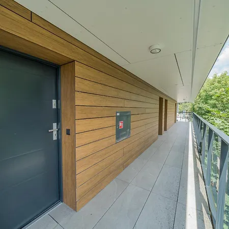 Maris Piastowska 210 Premium Standard Entrance 63 Jelitkowo With Terrace & Parking By Oneapartments