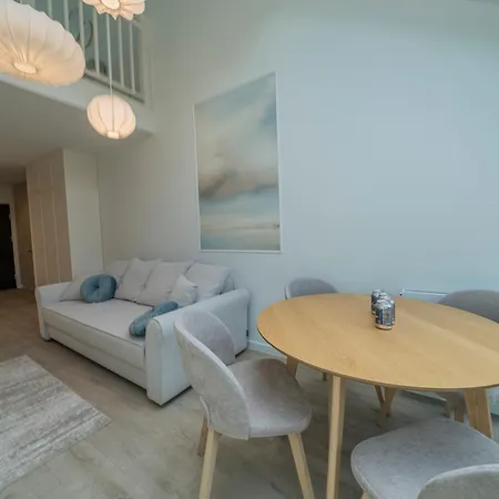 Apartamento Maris Piastowska 210 Premium Standard Entrance 63 Jelitkowo With Terrace & Parking By Oneapartments *