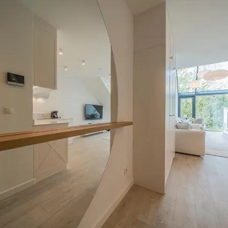 דירה Maris Piastowska 210 Premium Standard Entrance 63 Jelitkowo With Terrace & Parking By Oneapartments גדנסק