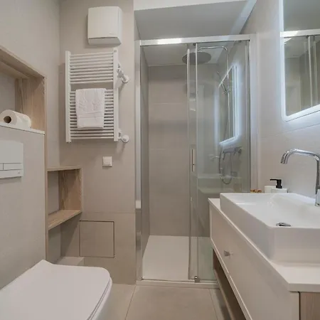 Maris Piastowska 210 Premium Standard Entrance 63 Jelitkowo With Terrace & Parking By Oneapartments Apartamento