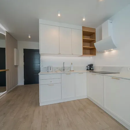 Maris Piastowska 210 Premium Standard Entrance 63 Jelitkowo With Terrace & Parking By Oneapartments