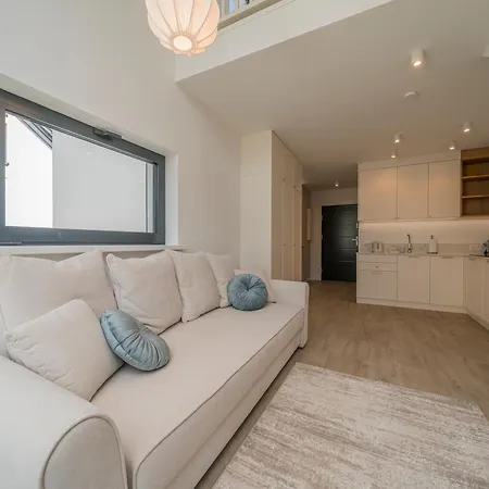 Maris Piastowska 210 Premium Standard Entrance 63 Jelitkowo With Terrace & Parking By Oneapartments דירה *