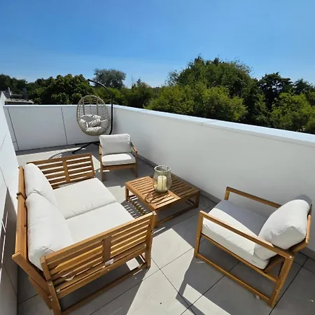 Apartamento Maris Piastowska 210 Premium Standard Entrance 63 Jelitkowo With Terrace & Parking By Oneapartments